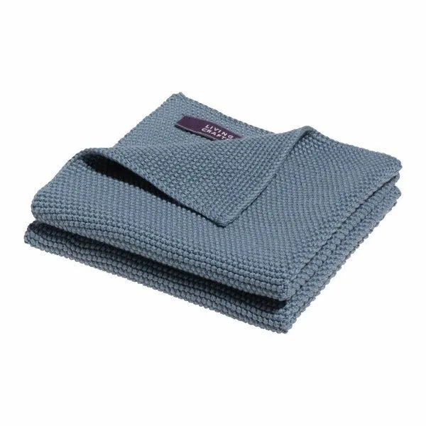 Living Crafts Living Crafts Spültücher, 2er-Pack - Juno, Indigo blue, – Produktbild 1 von 3