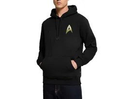 Spreadshirt Hoodie Star Trek The Original Series Logo Herren Premium Hoodie (1-tlg) Normaler Schnitt für optimale Passform – Produktbild 1 von 1