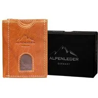 Alpenleder Alpenleder Geldbörse POCKET, Cognac, – Produktbild 1 von 1