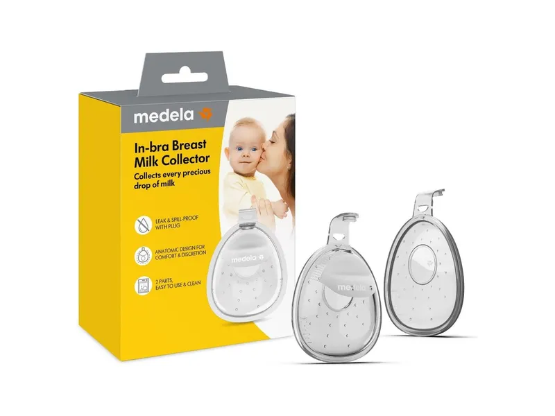 Medela Medela Milchauffangschale In-bra – Produktbild 3 von 8