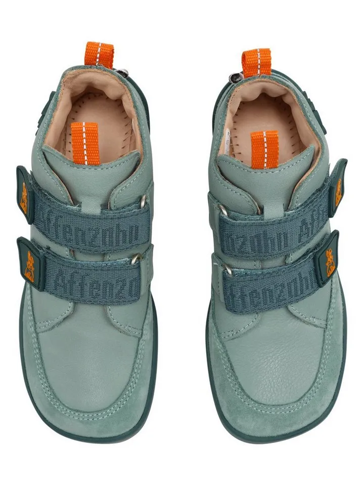 Affenzahn Affenzahn Leder Buddy Sneaker aus echtem Leder, Grün, – Produktbild 5 von 5