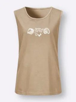 Witt Shirttop beige – Produktbild 1 von 1