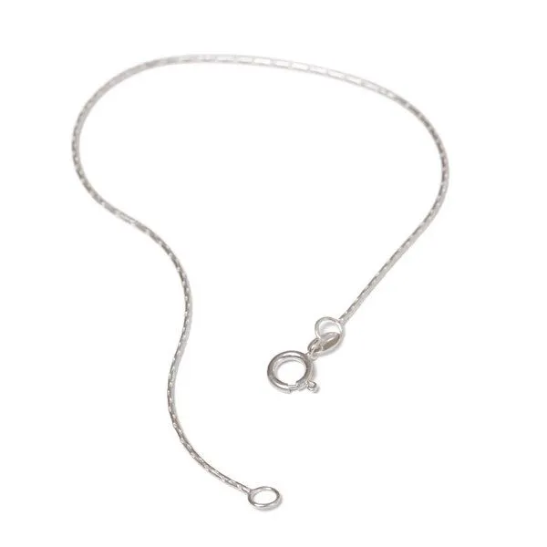 Jonathan Radetz Jewellery Jonathan Radetz Jewellery Armband FLOW, Silber 925, Sterlingsilber, Länge 16/18 cm, Handmade in Germany – Produktbild 1 von 4