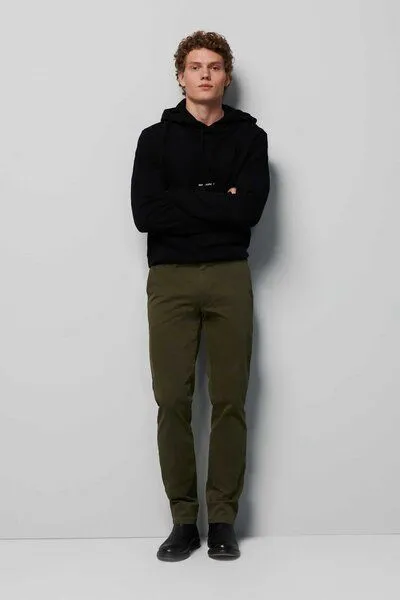 M 5 BY MEYER M 5 BY MEYER Casual Baumwollchino, Grün (grün), – Produktbild 3 von 6