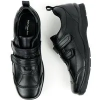 Will's Vegan Shop Will's Vegan Shop Kids Velcro Strap Shoes Schwarz Unisex – Produktbild 1 von 1