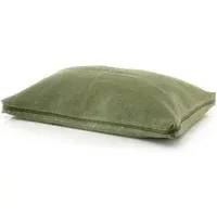 CHILL THE DOG® CHILL THE DOG® Hundekissen orthopädisch & waschbar – Bio-Hanf & Naturlatex, Forrest green (grün), – Produktbild 3 von 5