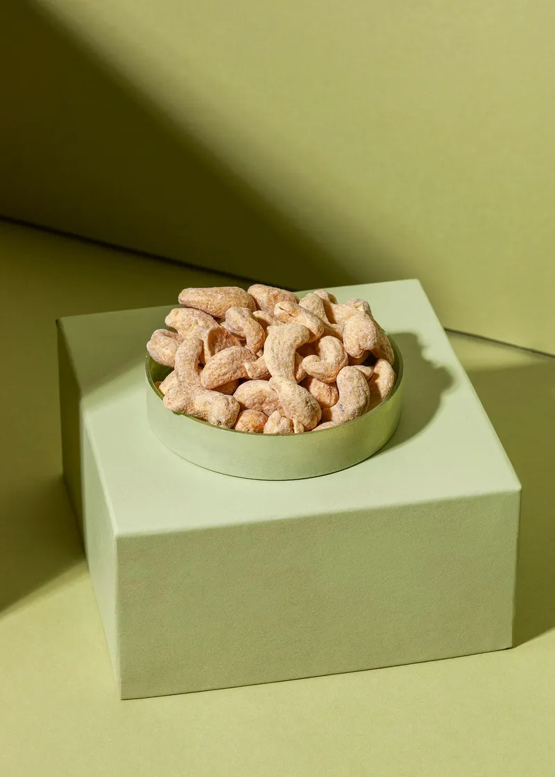 KoRo Bio Cashewkerne mit Honig und Zimt 1 kg – Produktbild 5 von 5
