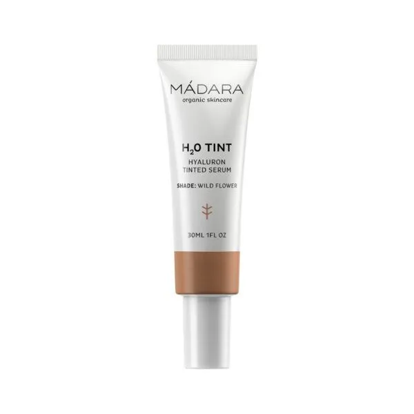 MADARA Madara H2O Getöntes Hyaluron-Serum, Wild flower dunkel, – Produktbild 1 von 2