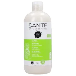 Sante Duschgel mit Ananas & Limone – Produktbild 2 von 3
