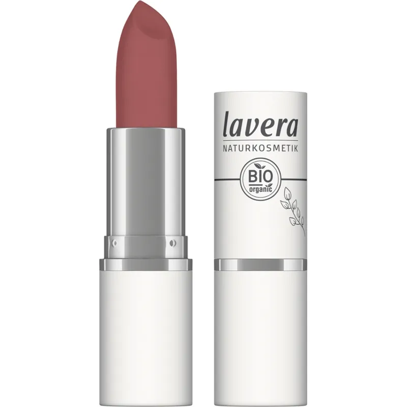 Living Crafts LIVING CRAFTS - Velvet Matt Lipstick 01 - (n/a), Nachhaltige Mode, Bio Bekleidung – Produktbild 1 von 1