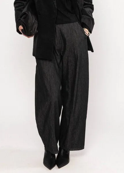 blutsgeschwister Blutsgeschwister Jeanshose aus Biobaumwolle - Mavie, Black rider (schwarz), – Produktbild 1 von 3