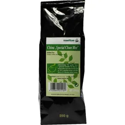 sanitas GRÜNER TEE China special Chun Mee 250 g Tee – Produktbild 1 von 1