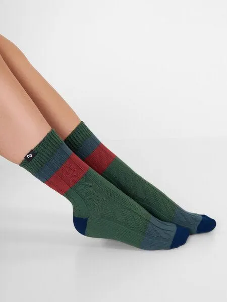 Natural Vibes Natural Vibes Warme Socken Bio GOTS | Herren Damen Socken | Academia – Produktbild 1 von 3
