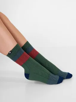 Natural Vibes Natural Vibes Warme Socken Bio GOTS | Herren Damen Socken | Academia – Produktbild 1 von 1