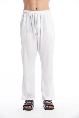 RAVENS VIEW IBIZA RAVENS VIEW IBIZA Herren vegan Hose Lucas Weiß – Produktbild 1 von 1