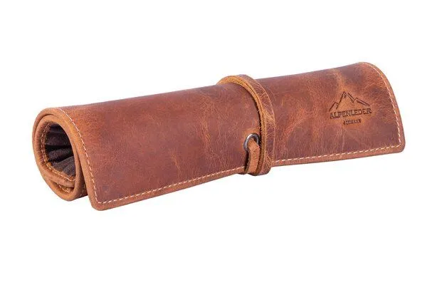 Alpenleder Alpenleder Stifterolle GFRETT, Wild camel (braun antik), – Produktbild 1 von 4