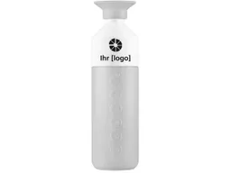 Dopper Dopper Trinkflasche "Steel" 800 ml inkl. 1-farbigem Aufdruck, chrisp grey – Produktbild 1 von 1
