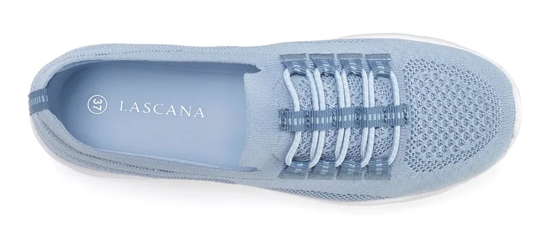 Lascana Sneaker, Hellblau, – Produktbild 3 von 3