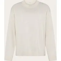 KnowledgeCotton Apparel KnowledgeCotton Apparel Damen vegan Pulli-Mischung Reiher Weiß – Produktbild 1 von 1