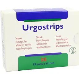 Urgo URGOSTRIPS steril 6x75 mm 50 St Pflaster – Produktbild 1 von 1