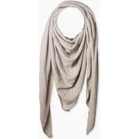 Esperando Esperando Zoe Triangle Schal, Hellgrau, – Produktbild 1 von 1