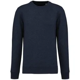 Kultgut Kultgut NEW Recycling Generation - GOTS zertifiziert - Vegan Pulloversweater / Dunkelblaumeliert – Produktbild 1 von 1