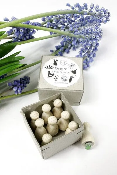 STUDIO KARAMELO STUDIO KARAMELO Ministempel Set OSTERN – Produktbild 1 von 4