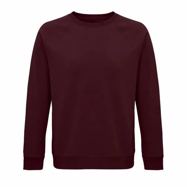 Sol's Sol's Unisex Sweatshirt Space, Burgundy, – Produktbild 1 von 4