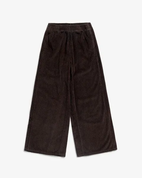 Rotholz Rotholz - Hose Cord Flared Pant, Braun (chocolate brown), – Produktbild 1 von 3
