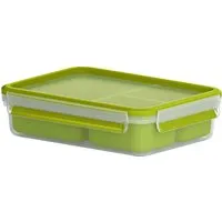 EMSA EMSA Snackbox "Clip & Go" mit 3 Einsätzen – Produktbild 1 von 1