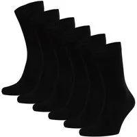 Opi and Max Opi and Max 6 Paar Unisex Socken aus 98% Bio-Baumwolle & 2% Elasthan – Weiche, Atmungsaktive Strümpfe für Damen & Herren – Nachhaltig, Hautfreundlich, GOTS-Zertifiziert – Ideal für Alltag & Freizeit – Produktbild 1 von 1