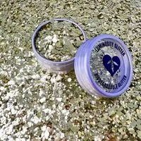 Luminosity Glitter Luminosity Glitter Eco Glitter | Bio Glitzer 100% kunststofffrei, Goldrausch, – Produktbild 1 von 1