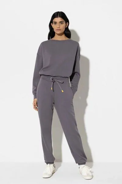 Soulwear Soulwear Long Pants Jogginghose Pure Softness, Serious grey, – Produktbild 2 von 4
