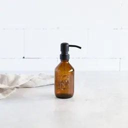 little bee fresh little bee fresh Seifenspender 250ml Braunglas – Produktbild 1 von 1