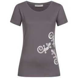 NATIVE SOULS NATIVE SOULS T-Shirt Damen - Three Geckos – Produktbild 1 von 1