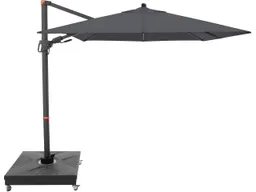 Doppler doppler Pendelschirm "myZone AX" 210 x 210 cm, anthrazit – Produktbild 1 von 1