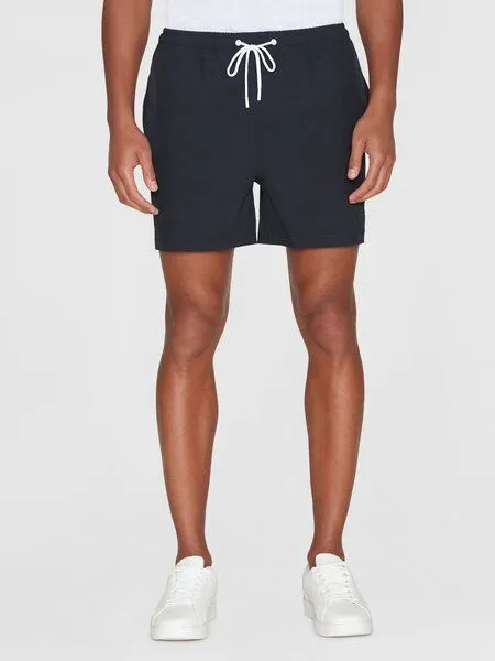 KnowledgeCotton Apparel KnowledgeCotton Apparel Badehose BAY STRETCH aus recyceltem Material, Blau (total eclipse), – Produktbild 1 von 4
