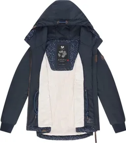 ragwear ragwear Winterjacke YM-Danka stylische Winter Outdoorjacke mit Kapuze – Produktbild 1 von 1