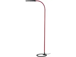Bauer & Böcker Bauer & Böcker LED-Stehleuchte "Comet" bordeaux/black – Produktbild 1 von 1