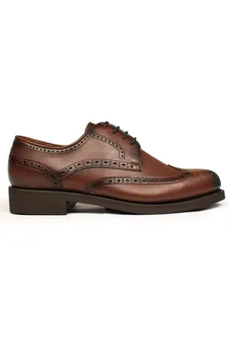 Will's Vegan Store Will's Vegan Store Herren vegan Schuhe Brogues Herren Goodyear Welt Chestnut – Produktbild 1 von 1
