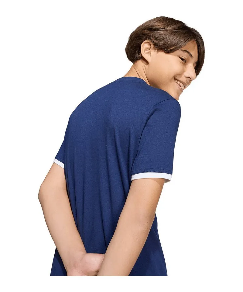 adidas Performance adidas Performance T-Shirt adidas Performance Entrada 26 T-Shirt Kids Baumwolle, Blau, – Produktbild 4 von 4