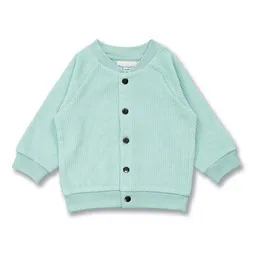 Sense Organics Sense Organics Babyjacke aus Nicki in Eismintgrün, Modell YANNIE – Produktbild 1 von 1