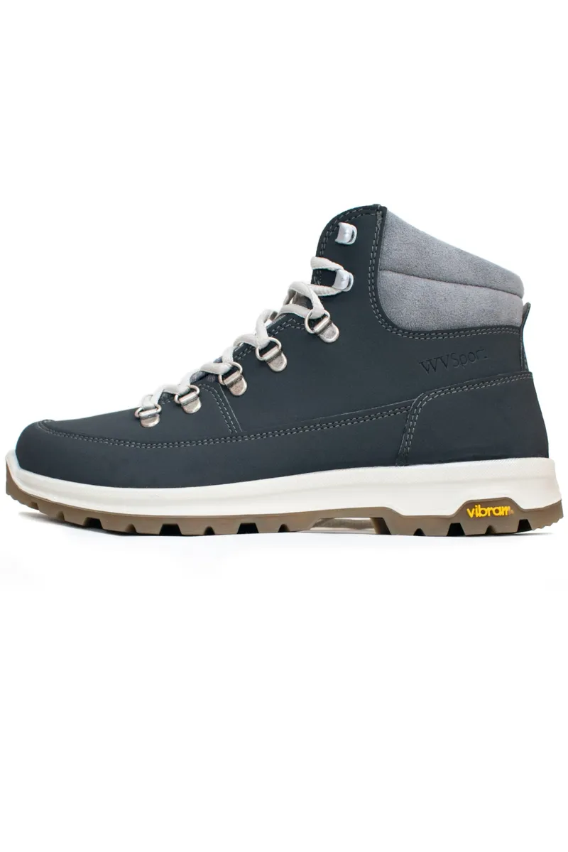 Will's Vegan Store Will's Vegan Store Damen vegan Trek-Stiefel Wvsport Montreux Grau, Dunkelgrau, – Produktbild 1 von 1
