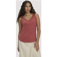 hessnatur hessnatur Jersey Top Regular Leinen und reiner Bio-Baumwolle – Produktbild 1 von 1