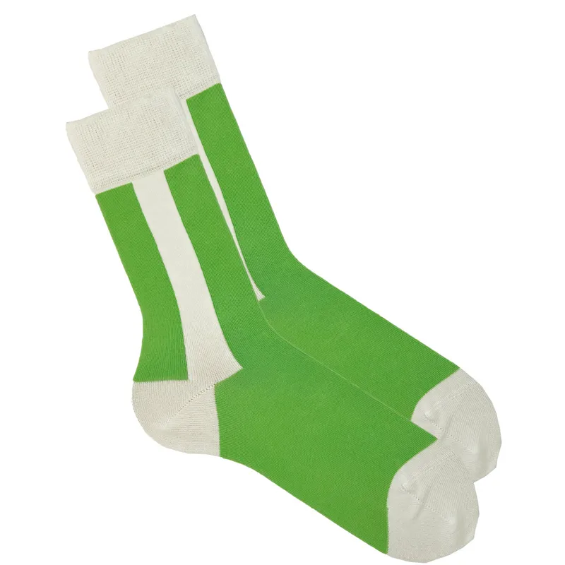 Living Crafts LIVING CRAFTS - Unisex Socken - Grün (87% Bio-Baumwolle; 12% Polyamid (recycelt); 1% Elasthan), Nachhaltige Mode, Bio Bekleidung, Grün, – Produktbild 1 von 1