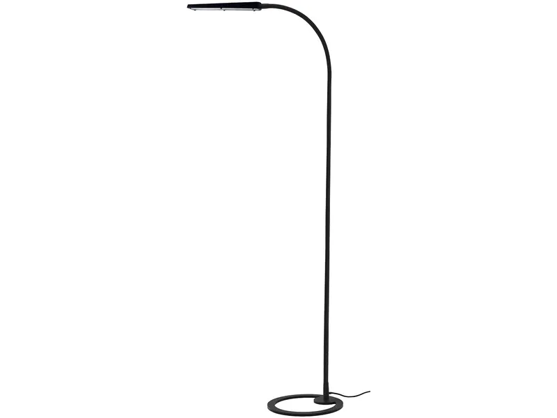 Bauer & Böcker Bauer & Böcker LED-Stehleuchte "Comet" meteorite/black – Produktbild 1 von 1