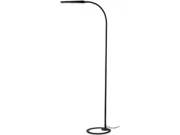 Bauer & Böcker Bauer & Böcker LED-Stehleuchte "Comet" meteorite/black – Produktbild 1 von 1