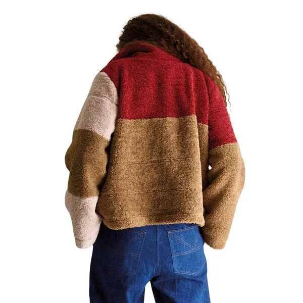 KOMODO Komodo Patchwork Jacke Isobel, Multicolor, – Produktbild 2 von 3