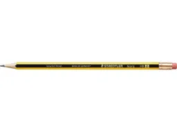 Staedtler Staedtler Noris Bleistift 122 HB, "Upcycled Wood", mit Radiertip – Produktbild 1 von 1