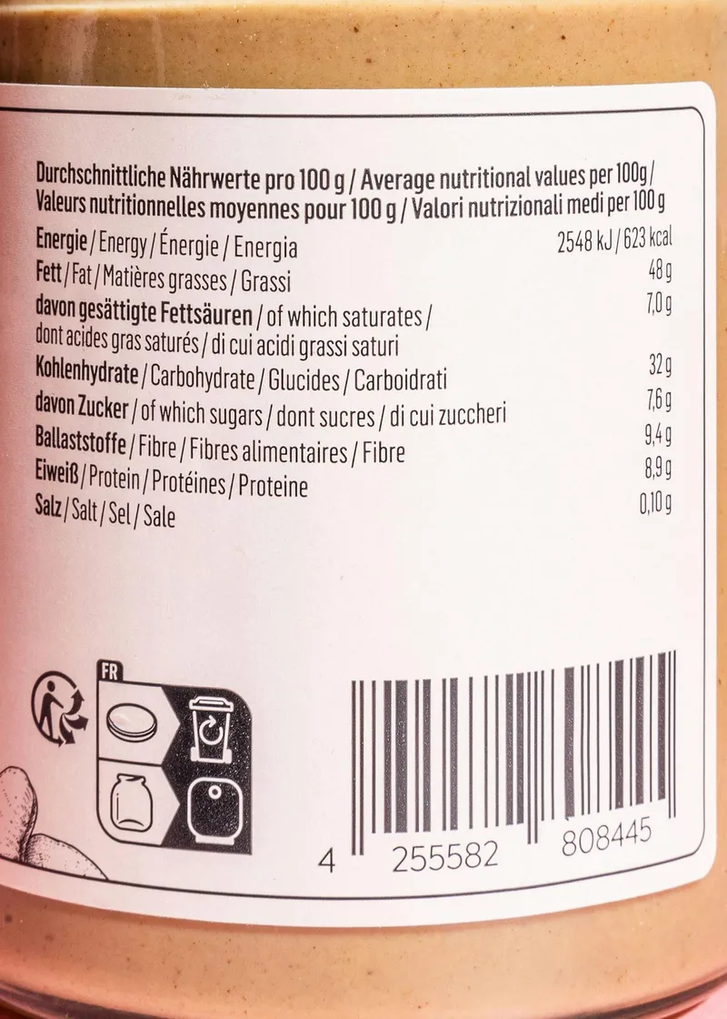 KoRo Erdmandelcreme mit Cashew und Haselnüssen 350 g – Produktbild 4 von 5